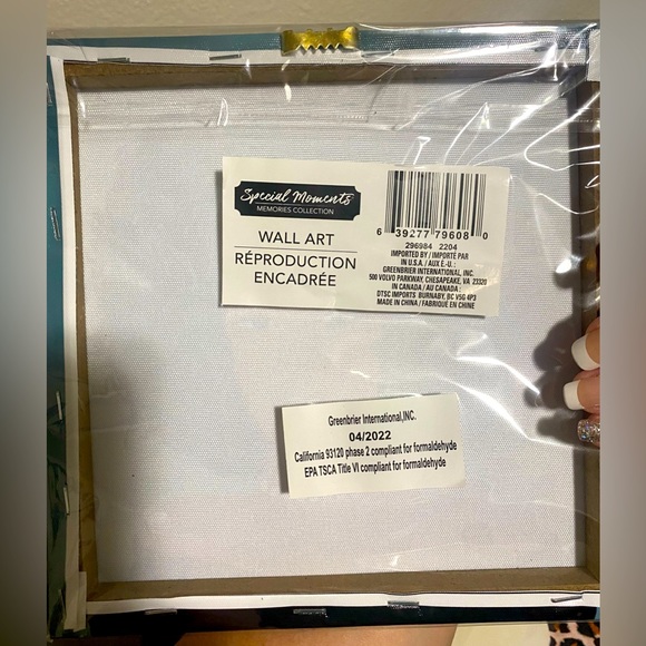 Wall Art- Fashion theme - set of 5-New - Picture 16 of 16